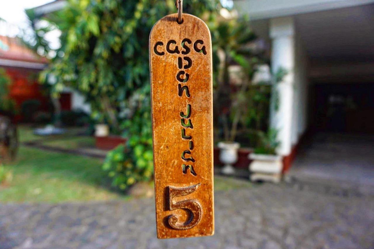 Casa Don Julian Guesthouse Bais Esterno foto
