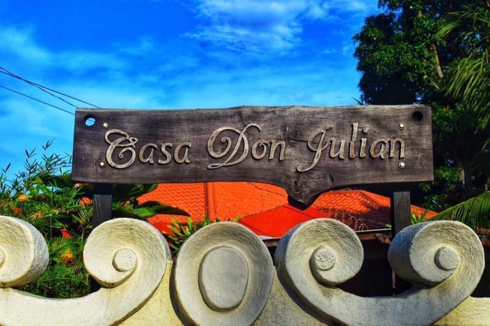 Casa Don Julian Guesthouse Bais Esterno foto