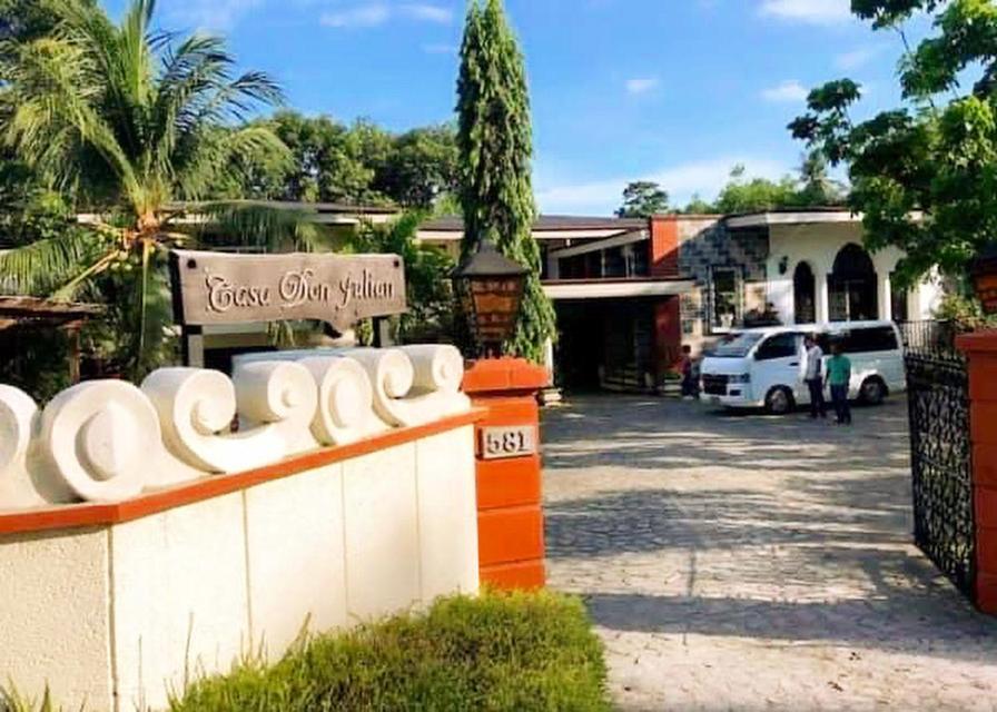 Casa Don Julian Guesthouse Bais Esterno foto